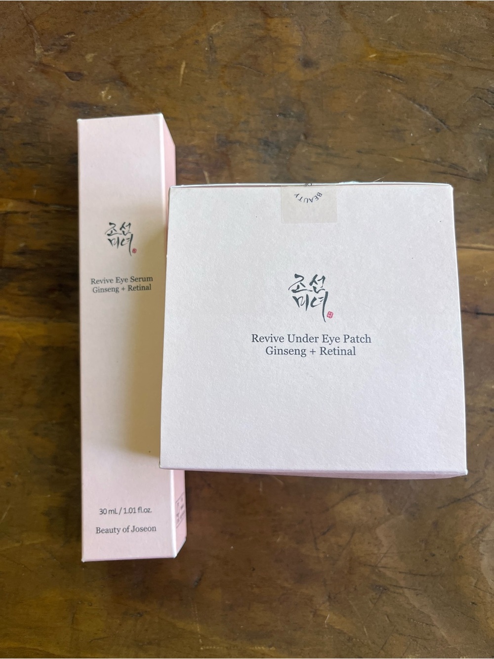 Beauty of Joseon Revive Under Eye Patch & Eye Serum